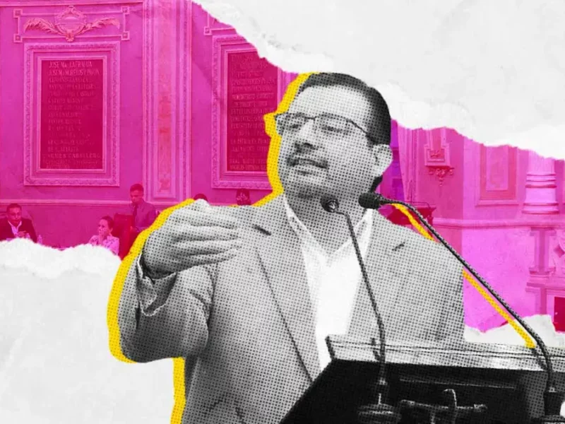 Eduardo Alcántara se suma a priistas para conformar el Grupo Plural del Congreso de Puebla