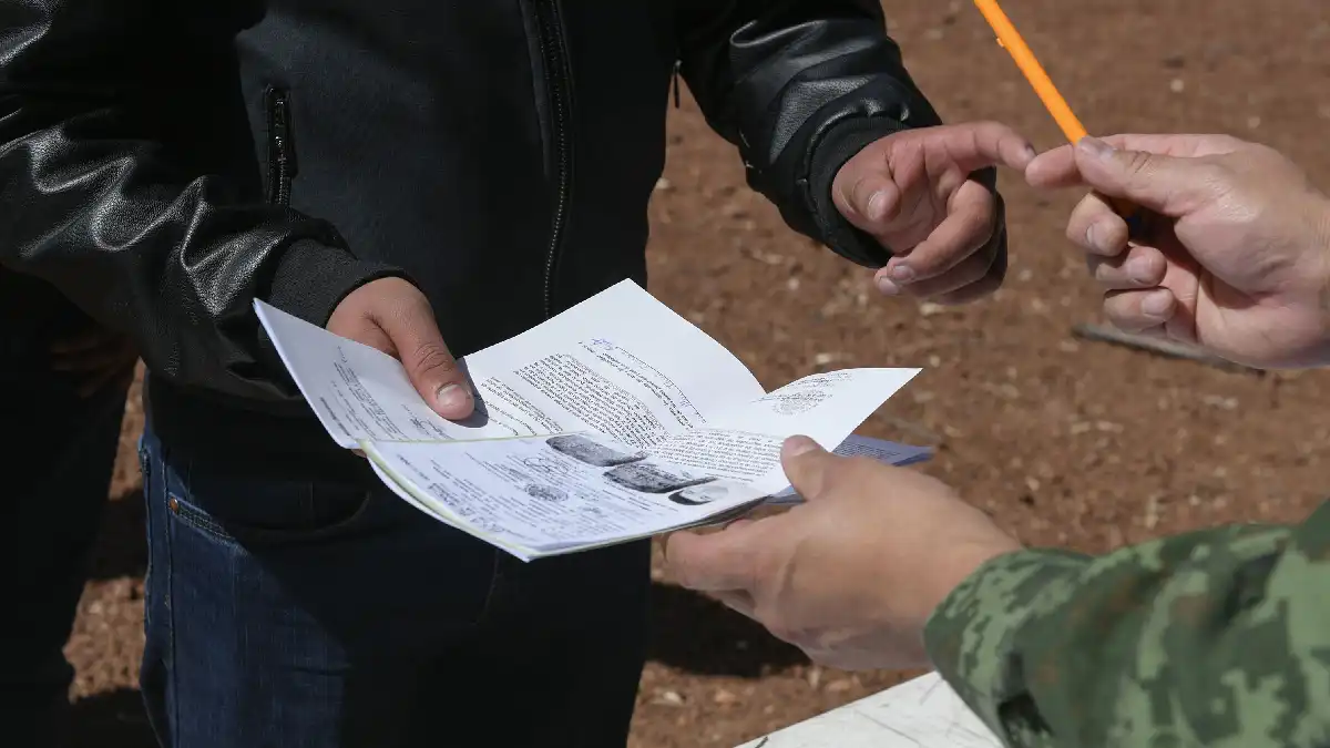 Arranca proceso para obtener la cartilla del servicio militar clase 2006 y remisos