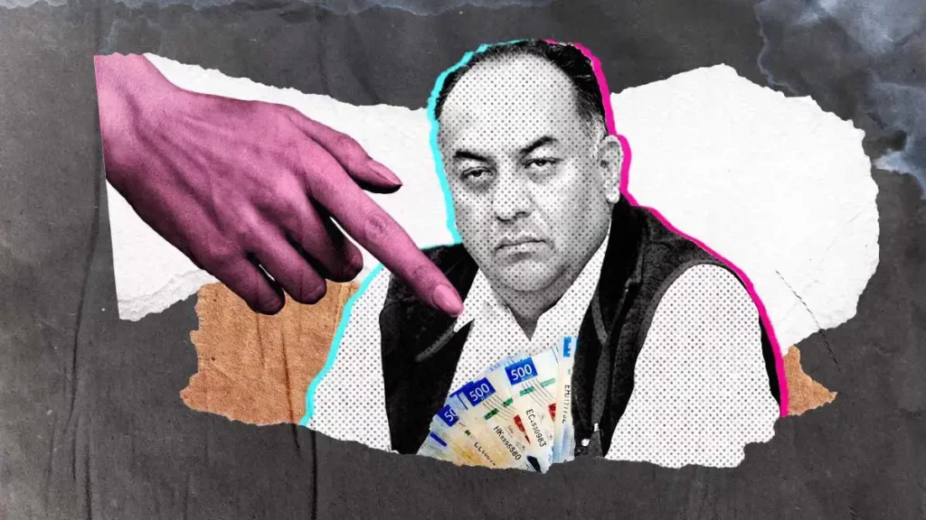 Acusan a David Méndez Márquez, exsecretario de Gobernación de Puebla, de deudor alimentario