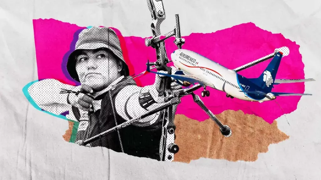 Alejandra Valencia denuncia a Aeroméxico por romper arco con el que competirá en París 2024
