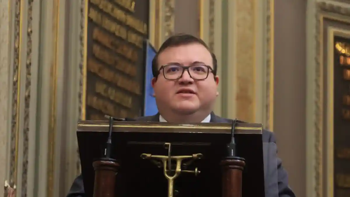 Comparece titular de la Secretaría de Infraestructura ante el Pleno de la LXI Legislatura