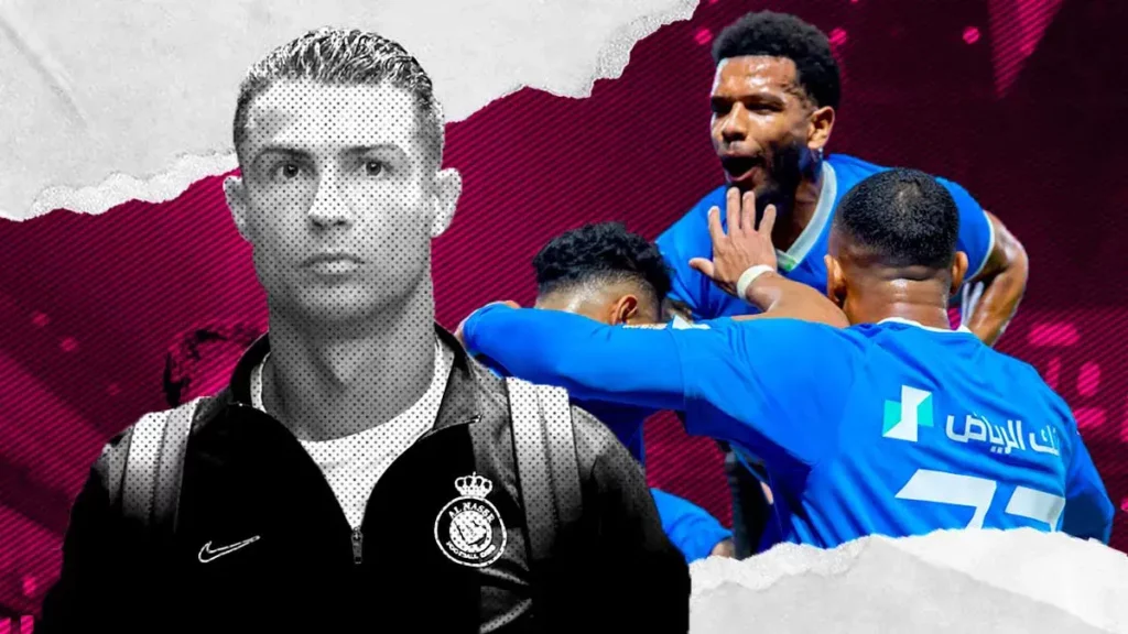 Al Hilal derrota Al-Nassr, pese a tener de regreso a Cristiano Ronaldo
