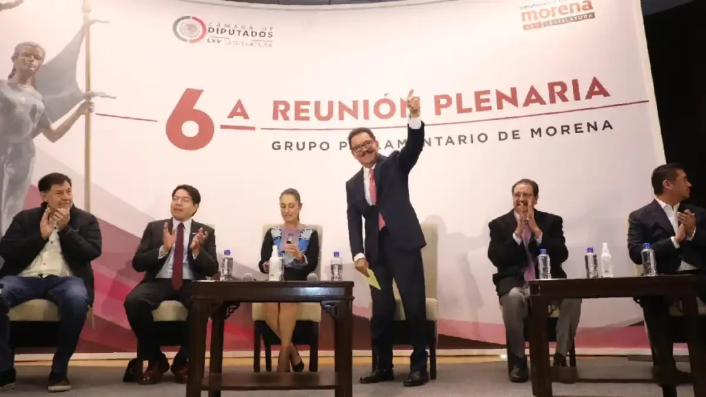 En el próximo periodo continuará la construcción del andamiaje legislativo de la transformación