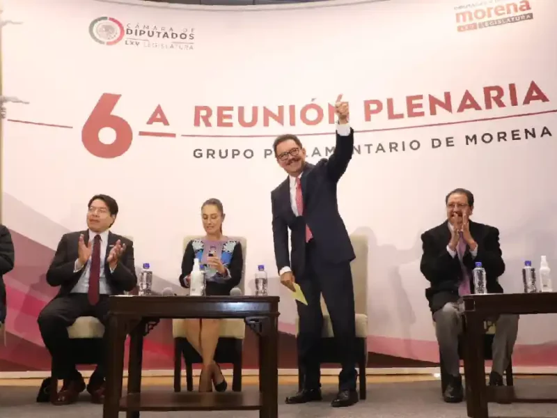En el próximo periodo continuará la construcción del andamiaje legislativo de la transformación