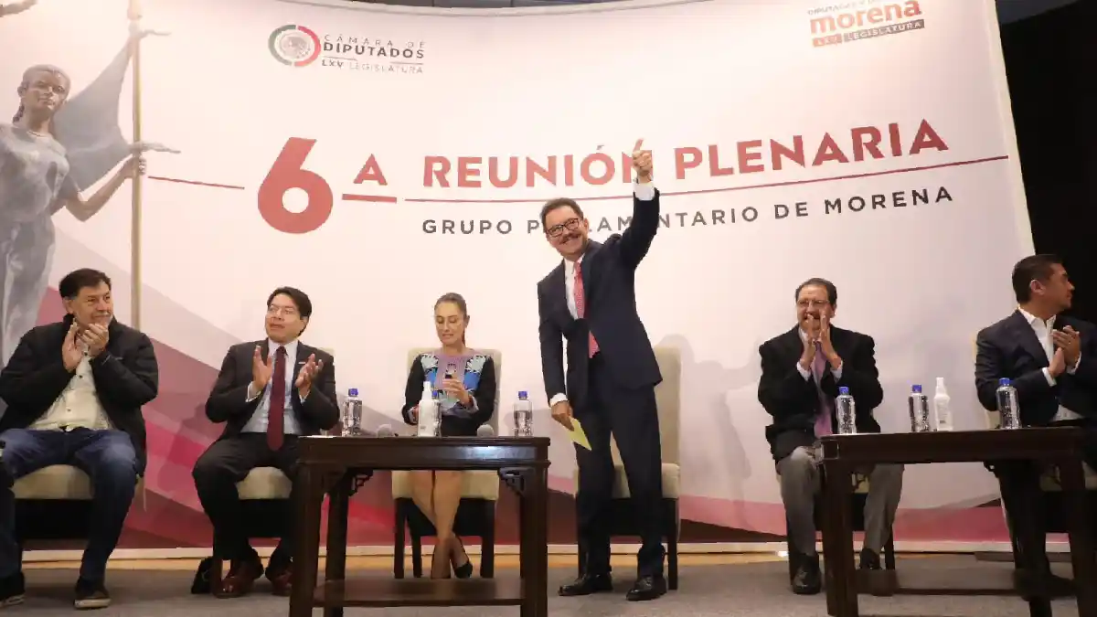 En el próximo periodo continuará la construcción del andamiaje legislativo de la transformación