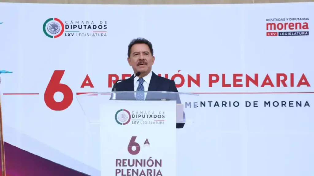 Reforma al sistema judicial mexicano terminará con crisis de justicia gestada en los gobiernos del pasado: Ignacio Mier