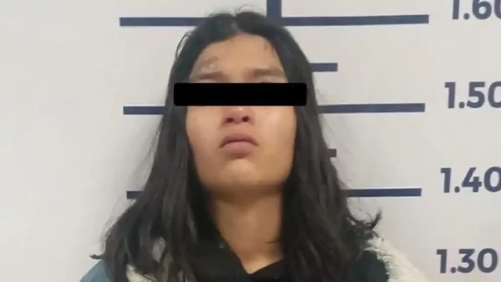 Asegura Policía de San Andrés Cholula a “La Huesos”, presunta responsable de robo