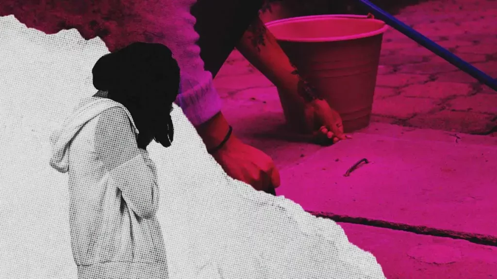 Niña murió ahogada en una cisterna de San Miguel Canoa en Puebla