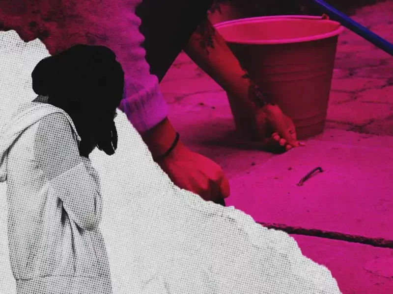 Niña murió ahogada en una cisterna de San Miguel Canoa en Puebla