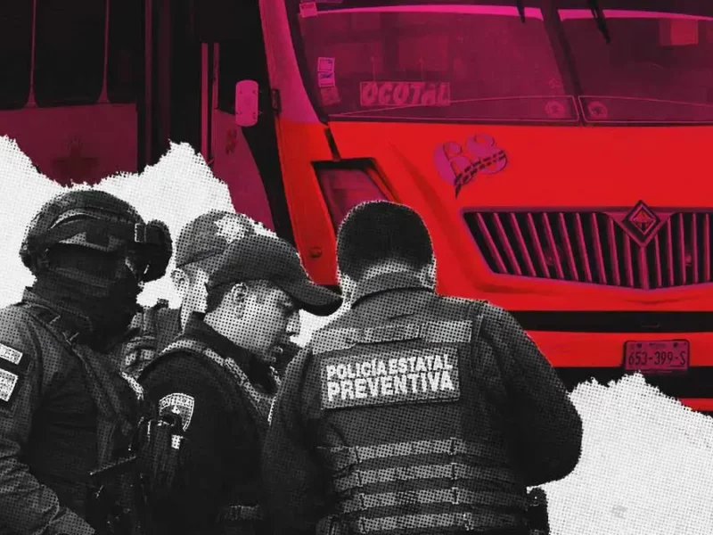 Pasajero murió en camión de la Ruta 68 en Xonacatepec, Puebla