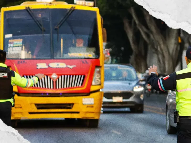 Extienden descuento en revista vehicular para el transporte público de Puebla