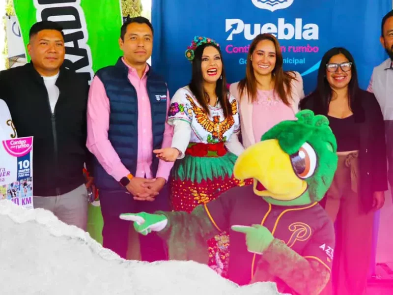 Participa en la Carrera de la Mujer Poblana 2024; habrá distancias de 5 y 10K