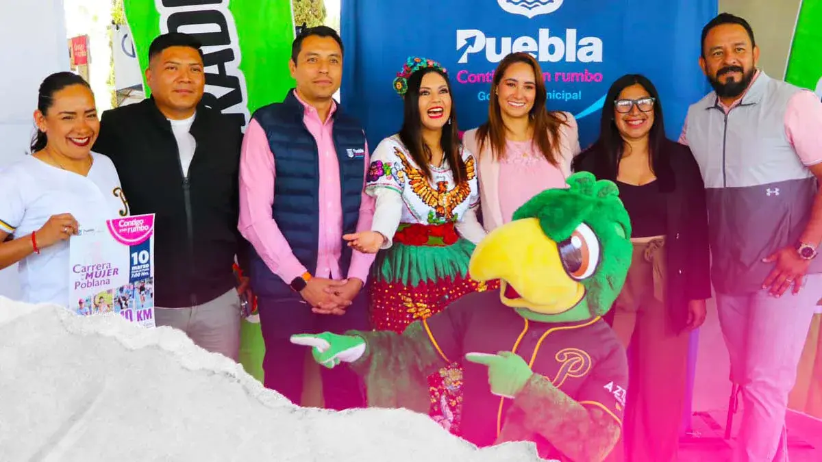 Participa en la Carrera de la Mujer Poblana 2024; habrá distancias de 5 y 10K