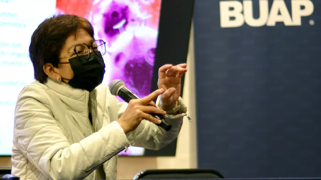 Infecciones respiratorias entre las primeras causas de muerte a nivel mundial: Rectora María Lilia Cedillo Ramírez