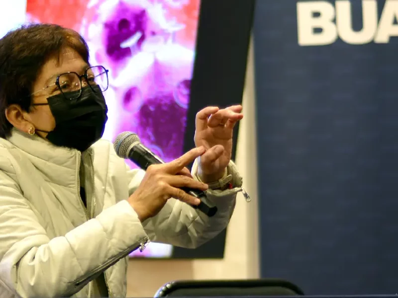 Infecciones respiratorias entre las primeras causas de muerte a nivel mundial: Rectora María Lilia Cedillo Ramírez
