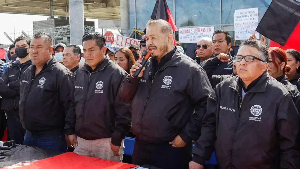 Sigue la huelga en Audi de Puebla; 83% de los trabajadores rechazaron el incremento salarial