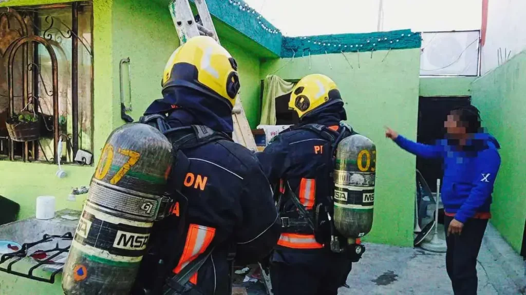 Acumulación de gas provocó una explosión al interior de una casa de La Libertad, Puebla