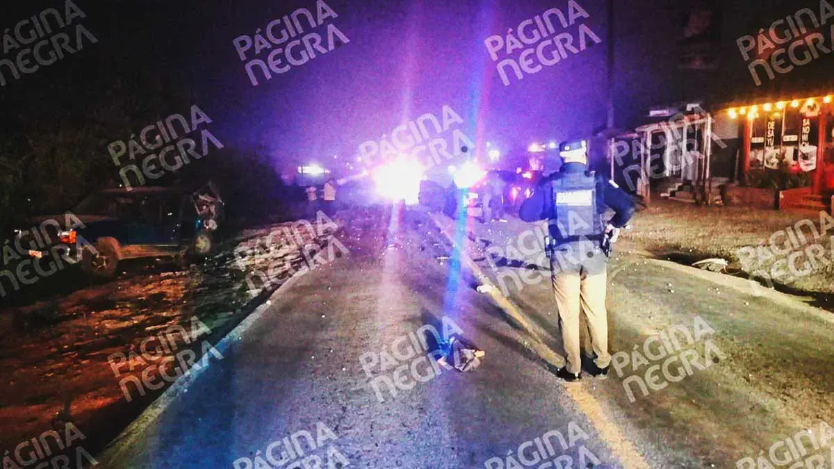 Choque múltiple y volcadura dejó cinco lesionados en Xicotepec