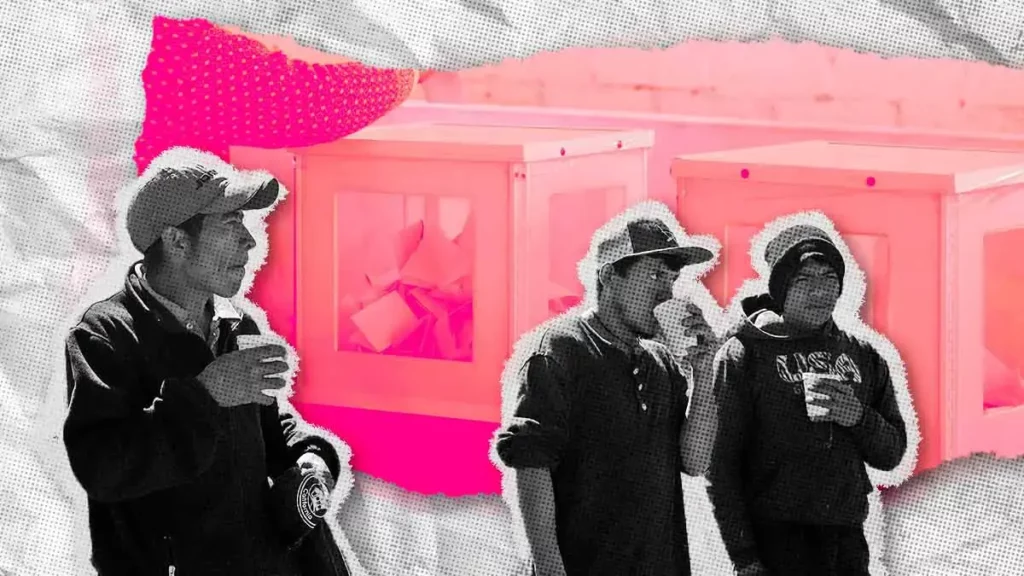 Sólo 0.1% de poblanos migrantes están interesados en votar durante las elecciones de 2024
