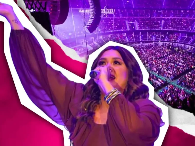Yuridia logró lleno total en Puebla, así se vivió su concierto