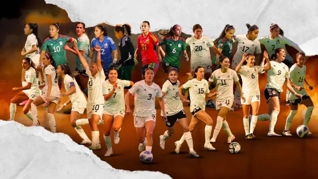 Conoce a las convocadas de la Selección Mexicana para la Copa Oro W 2024