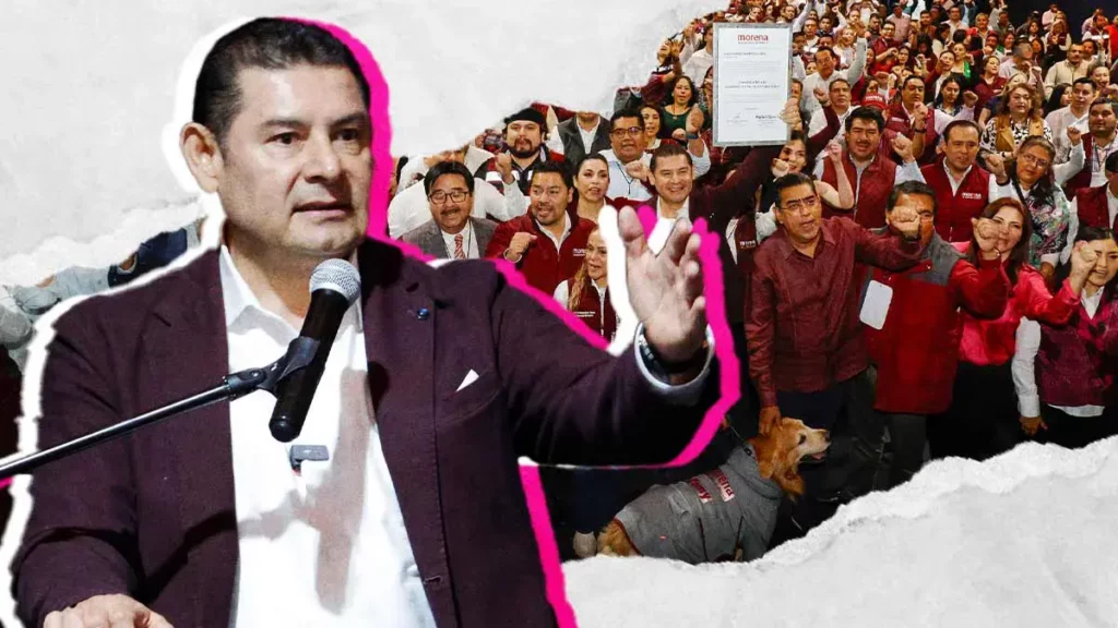 Alejandro Armenta es avalado como candidato a gobernador por Morena 