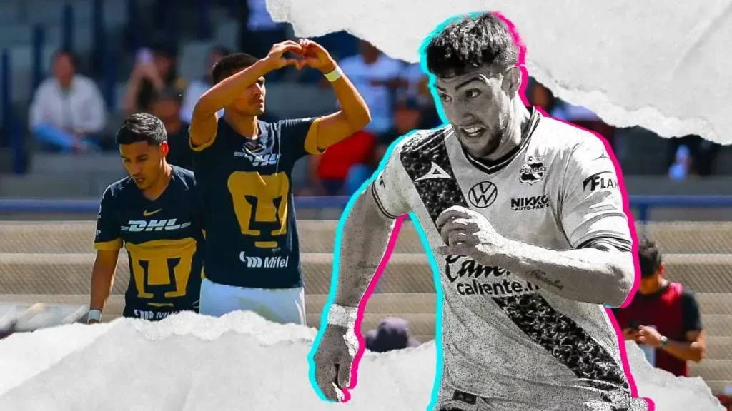 Pumas golea al Club Puebla en la actividad de la Jornada 6 del Clausura 2024