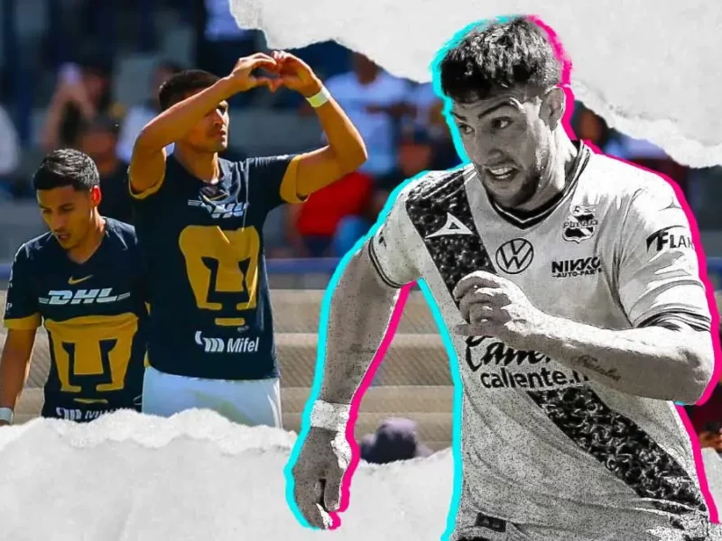 Pumas golea al Club Puebla en la actividad de la Jornada 6 del Clausura 2024