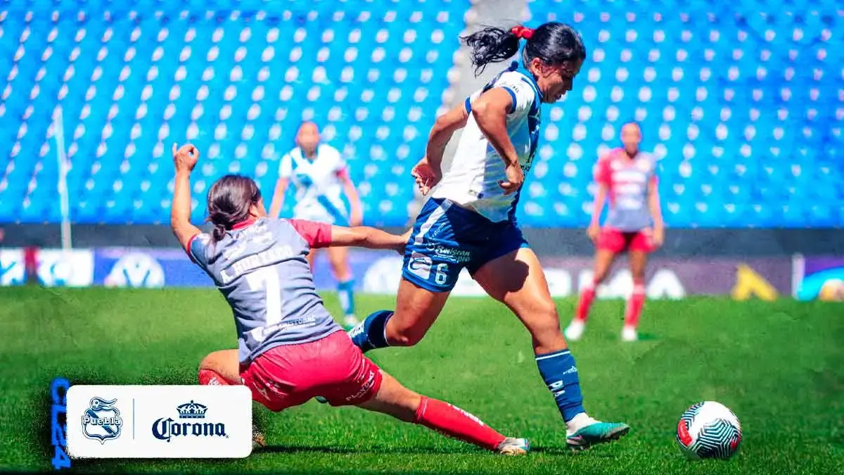 Puebla Femenil derrota al Necaxa y suma su tercer triunfo del torneo Clausura 2024