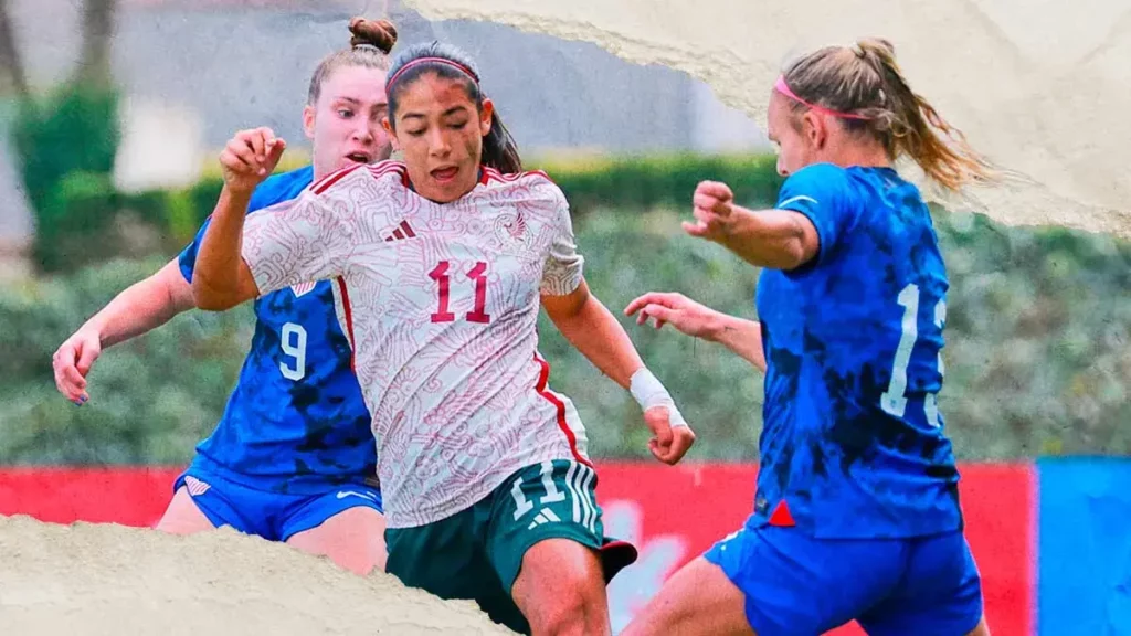 Estados Unidos derrota México en la final del Premundial Femenil sub-17; ambos irán al mundial