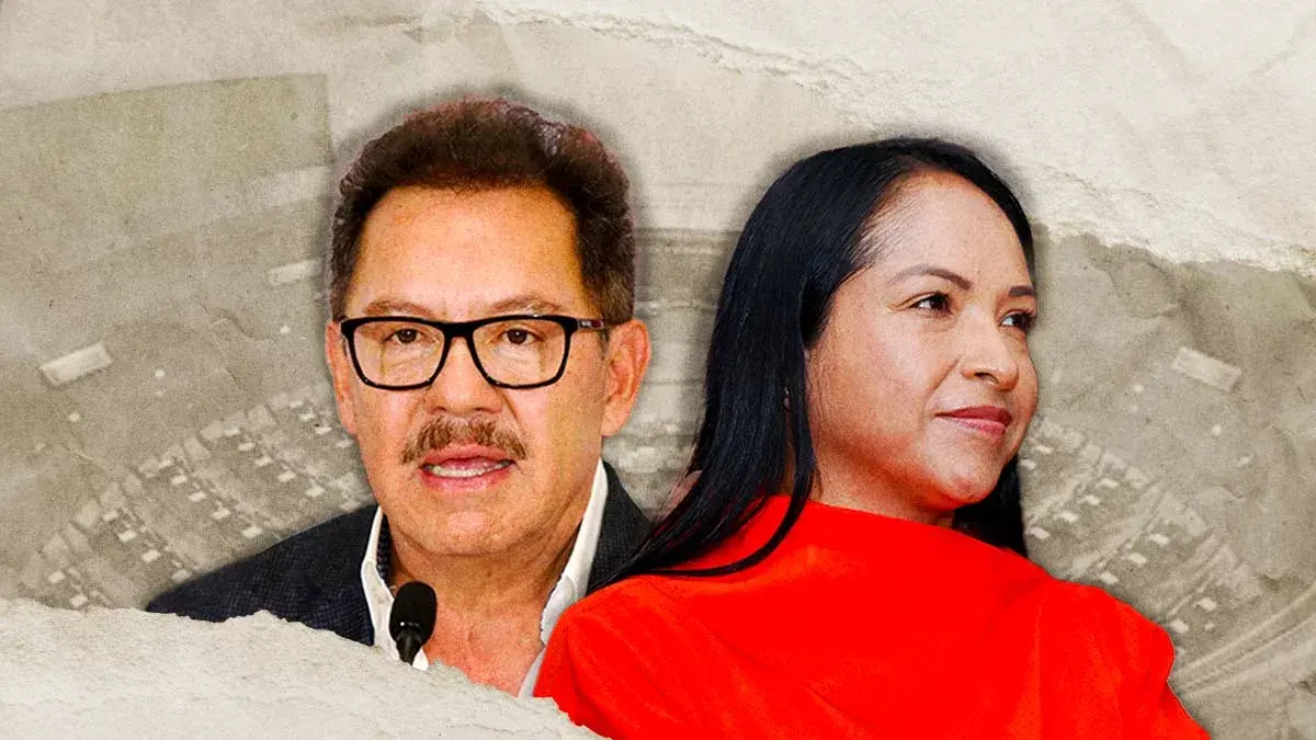 Ignacio Mier y Lizeth Sánchez confían en ganar el Senado