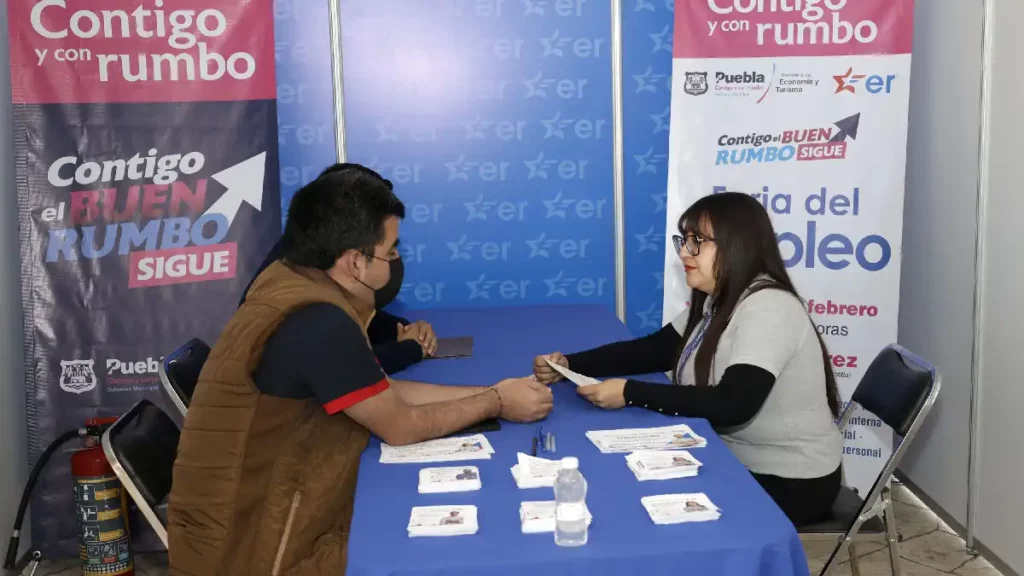 Ayuntamiento de Puebla invita a participar en la primera feria del empleo 2024