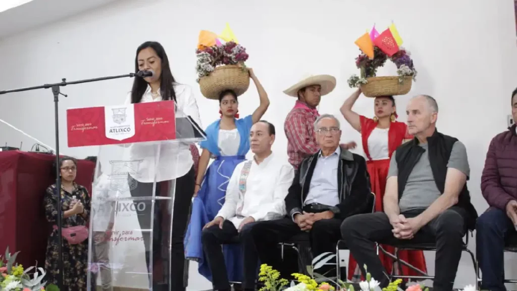 Esta es la agenda turística 2024 "Apasiónate por Atlixco", presentada por Ariadna Ayala