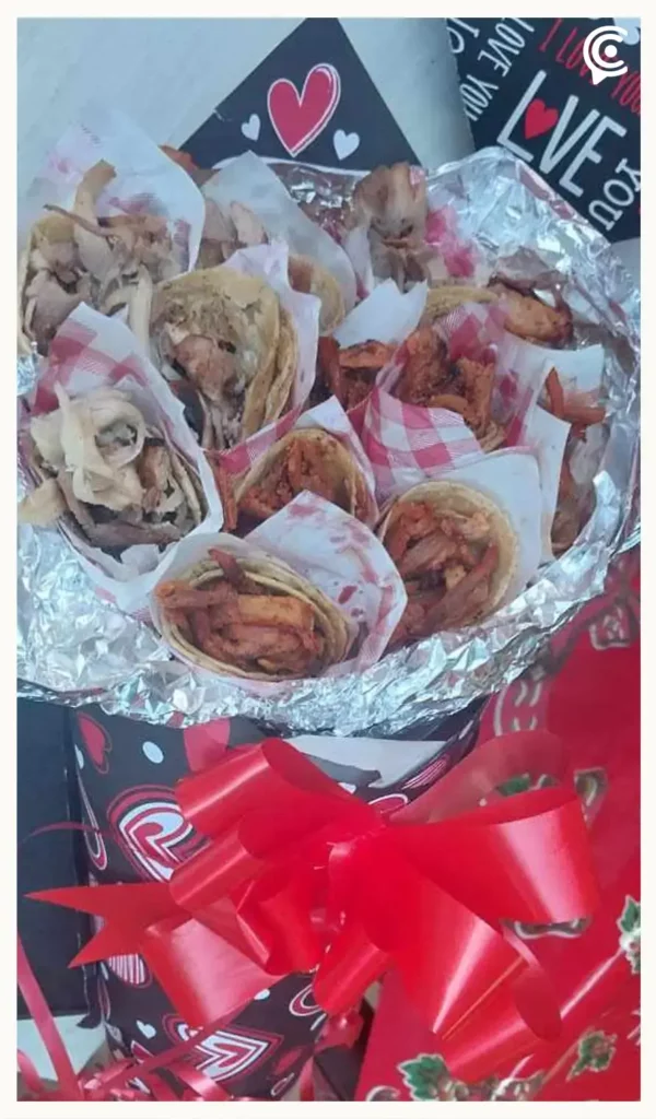 Regala un Ramo de Tacos para el 14 de febrero de este lugar en Puebla