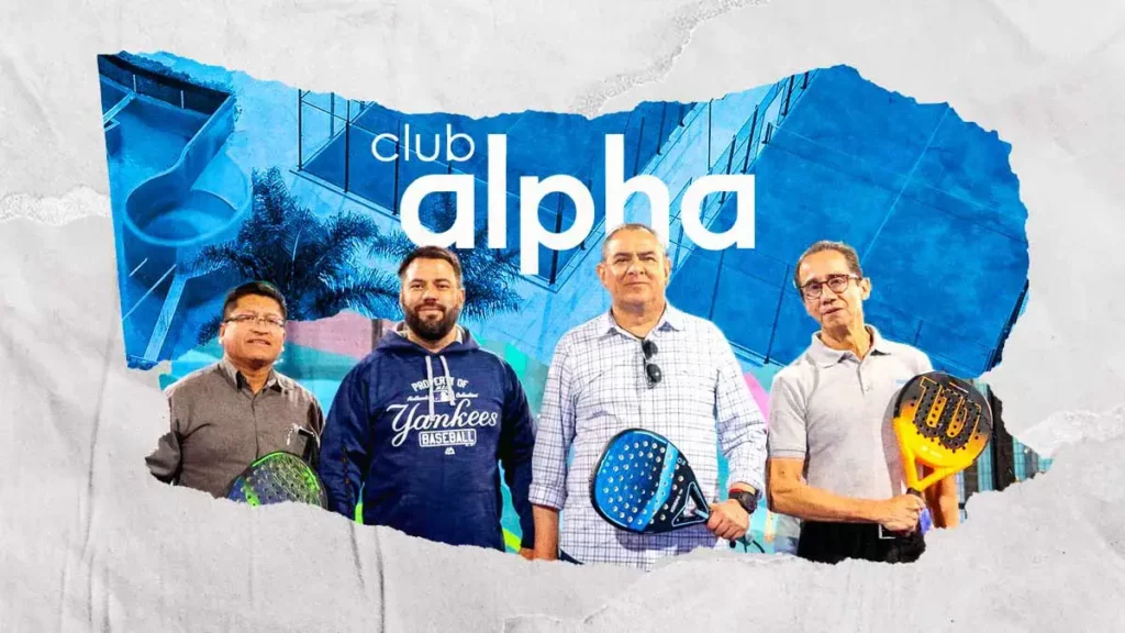 Primer Torneo de Pádel se jugó en el Club Alpha 2; deportistas estrenaron canchas