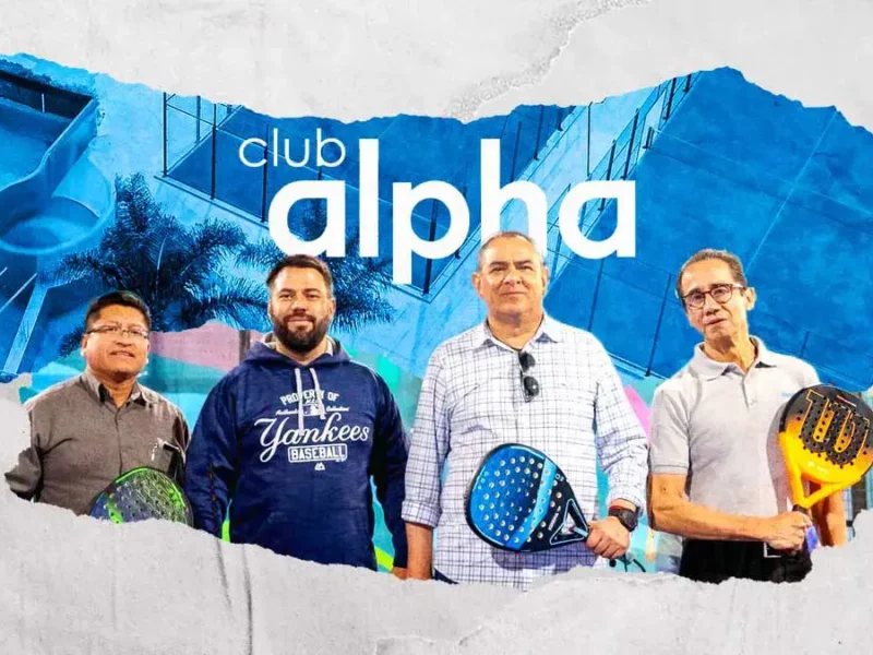 Primer Torneo de Pádel se jugó en el Club Alpha 2; deportistas estrenaron canchas