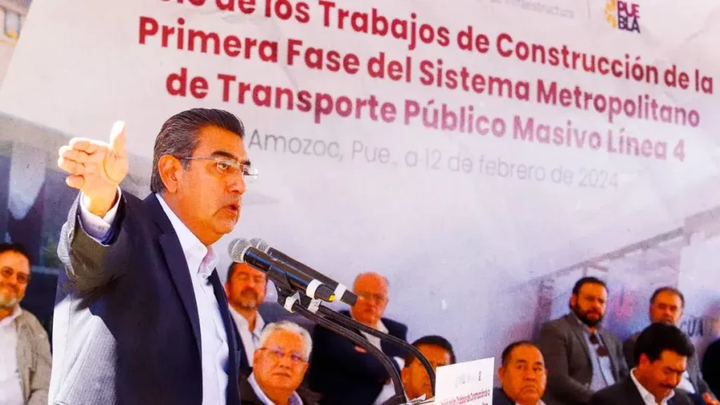 Inicia construcción de primera etapa de línea 4 de RUTA; costará 134 millones de pesos