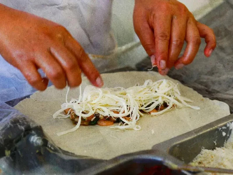 Aquí venderán antojitos mexicanos por la Cuaresma en Puebla