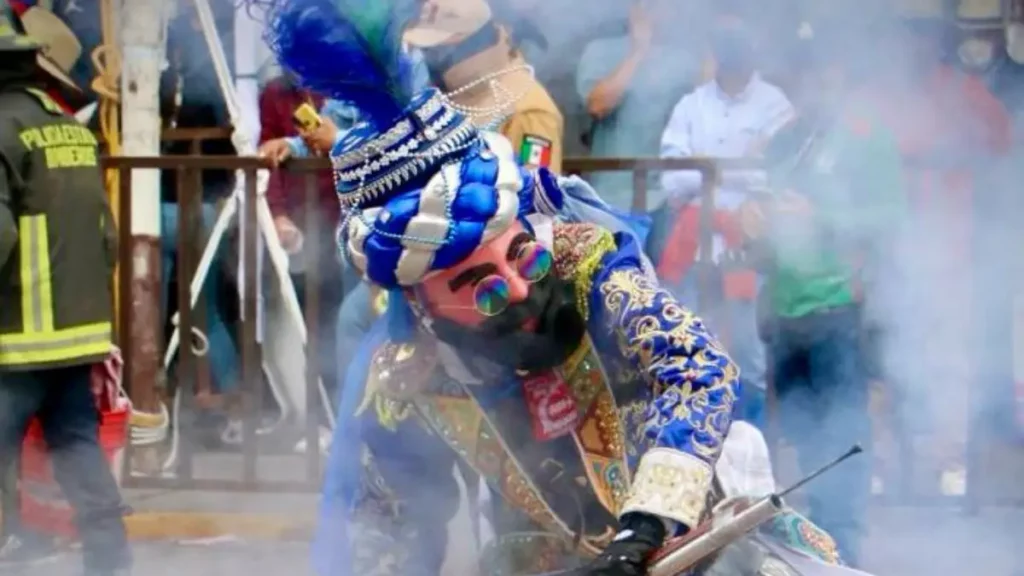 Espectacular cierre de Carnaval en Huejotzingo Pueblo Mágico