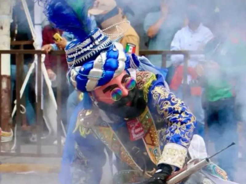 Espectacular cierre de Carnaval en Huejotzingo Pueblo Mágico