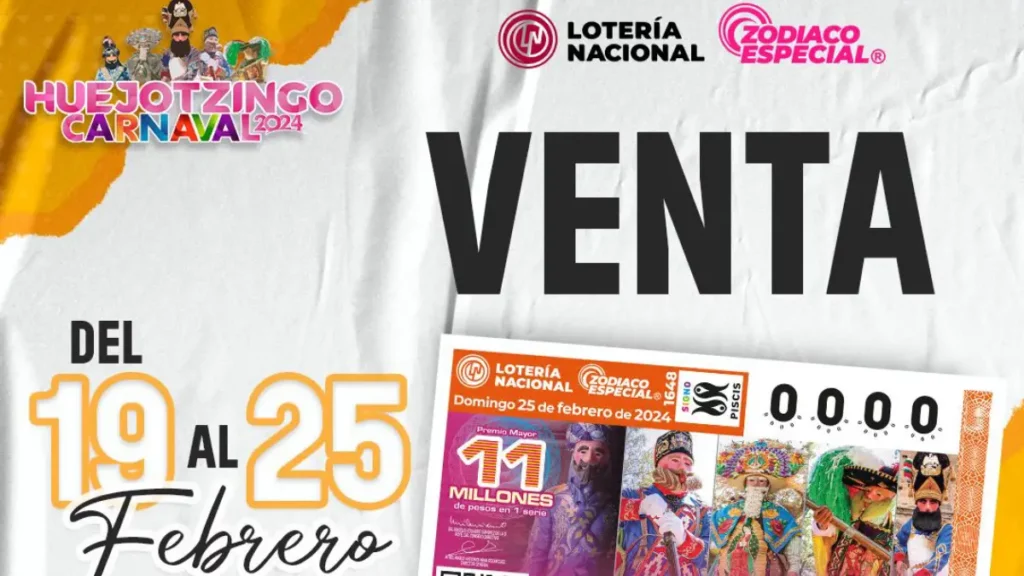 Huejotzingo y su Carnaval te podrán hacer millonario