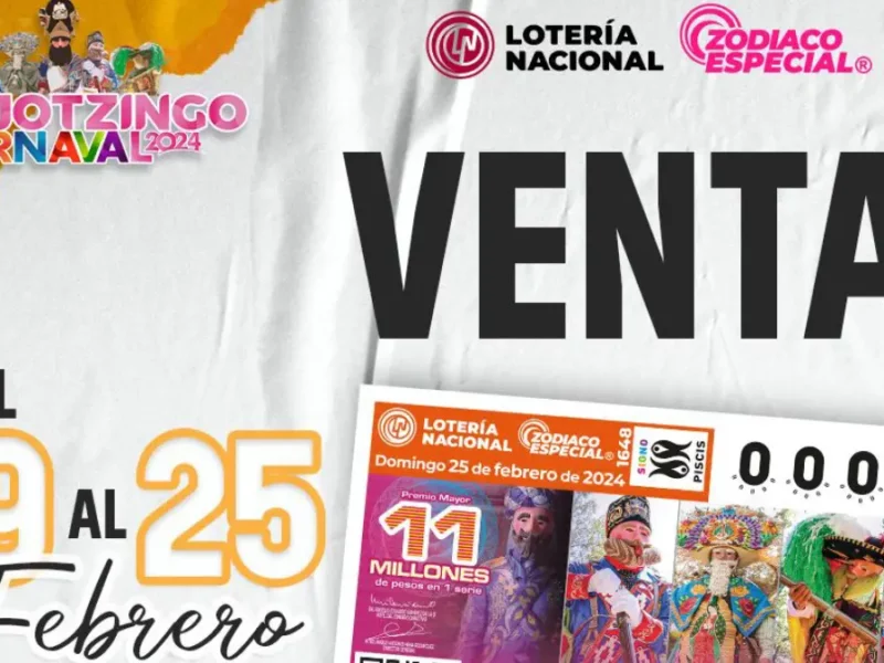 Huejotzingo y su Carnaval te podrán hacer millonario