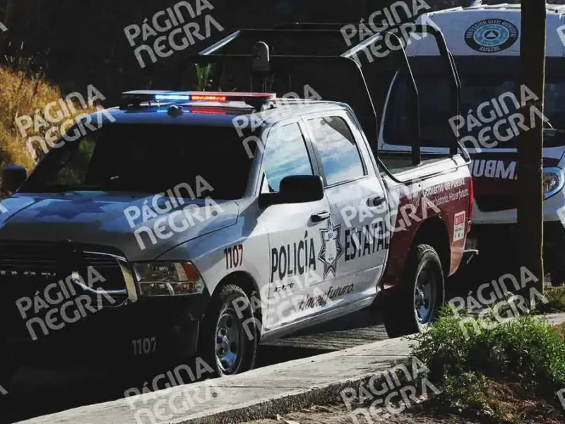 Hallan cadáver calcinado cerca del Periférico Ecológico en Amozoc