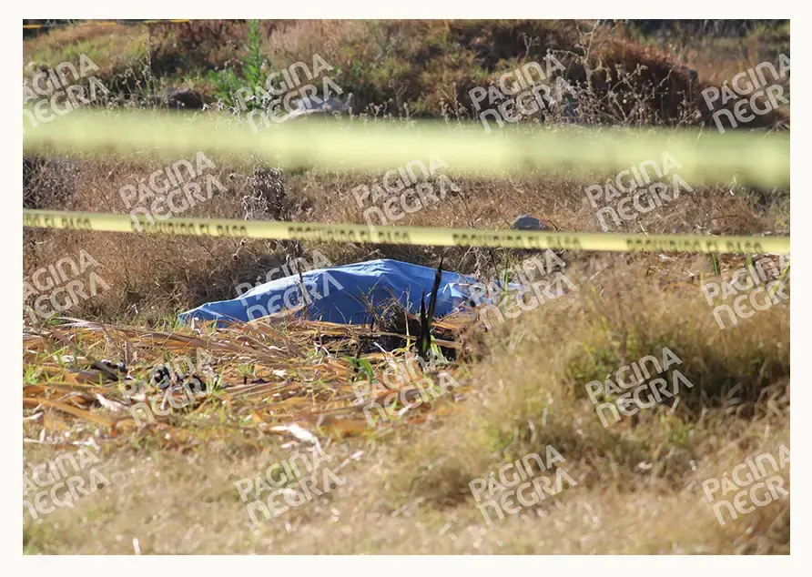 Hallan cadáver calcinado cerca del Periférico Ecológico en Amozoc