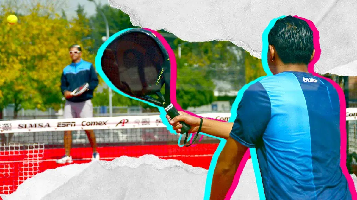 Participa en el Primer Torneo de Pádel 2024 de la BUAP