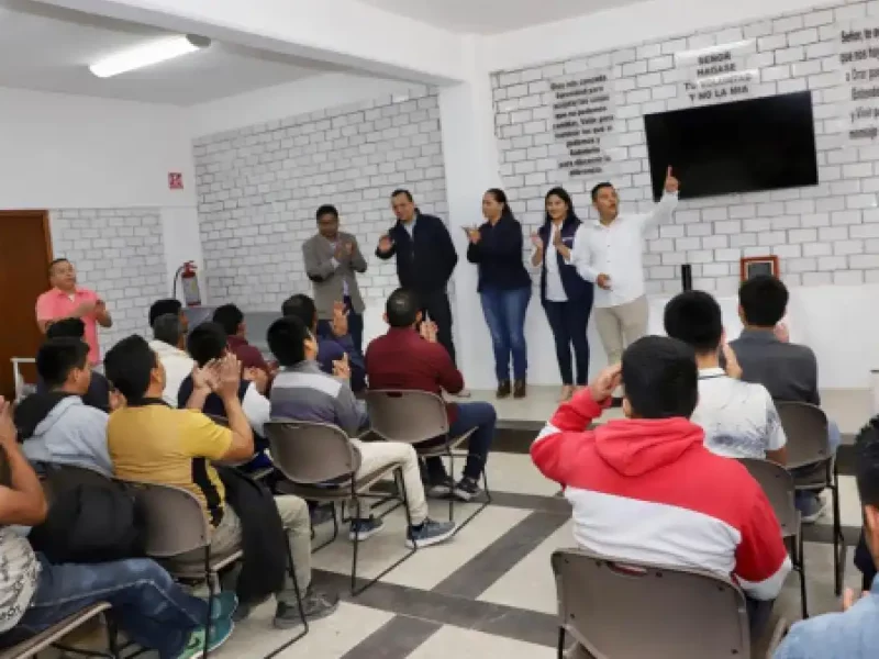 SMDIF de Puebla reafirma colaboación con la casa de Drogadictos Anónimos