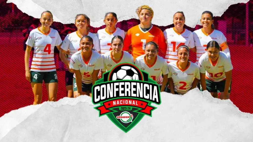 Actividad de las Universidades Poblanas en la Conferencia Nacional de Fútbol de la Conadeip