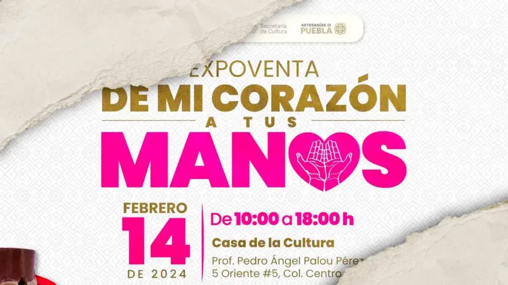Regala artesanías de Puebla este 14 de febrero, te decimos dónde conseguirlas