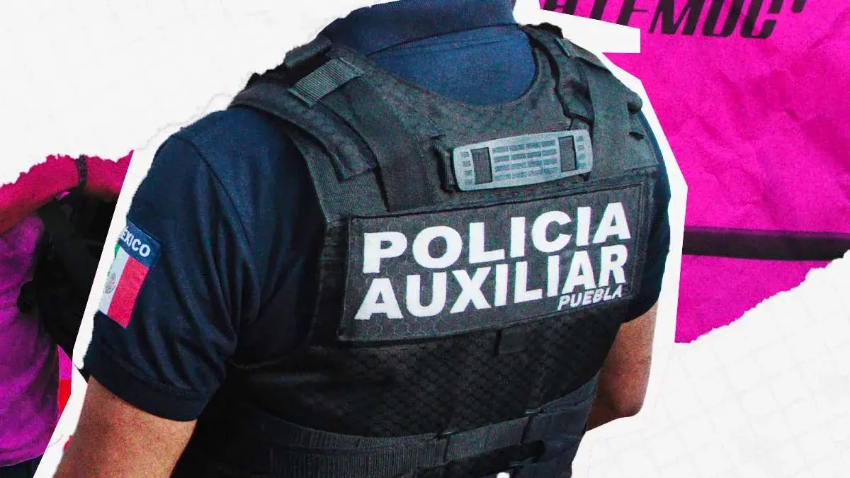 Arma de policía auxiliar cayó y disparó a una mujer en Plaza Dorada