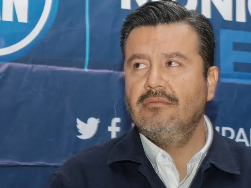 El líder municipal del PAN, Jesús Zaldívar se libró de ir a prisión